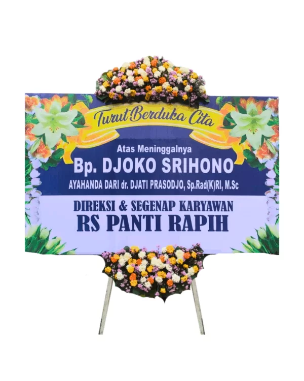 Bunga papan pasuruan JTP-04