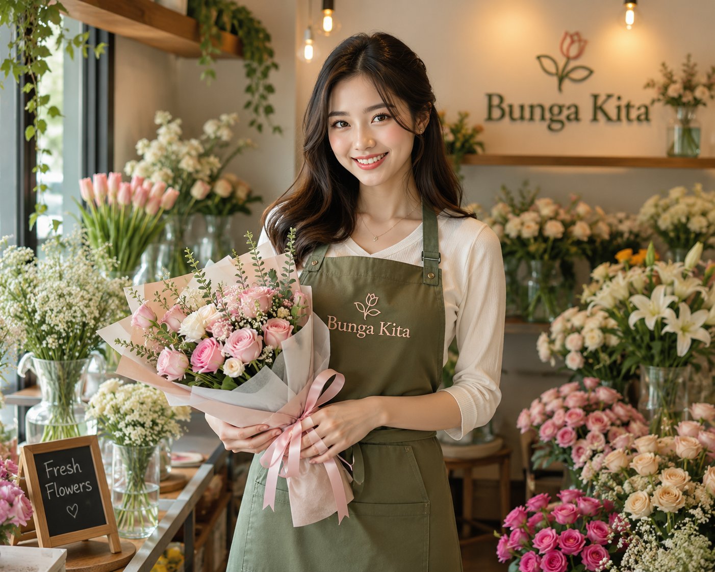 Florist BungaKita — Flowers for Every Moment