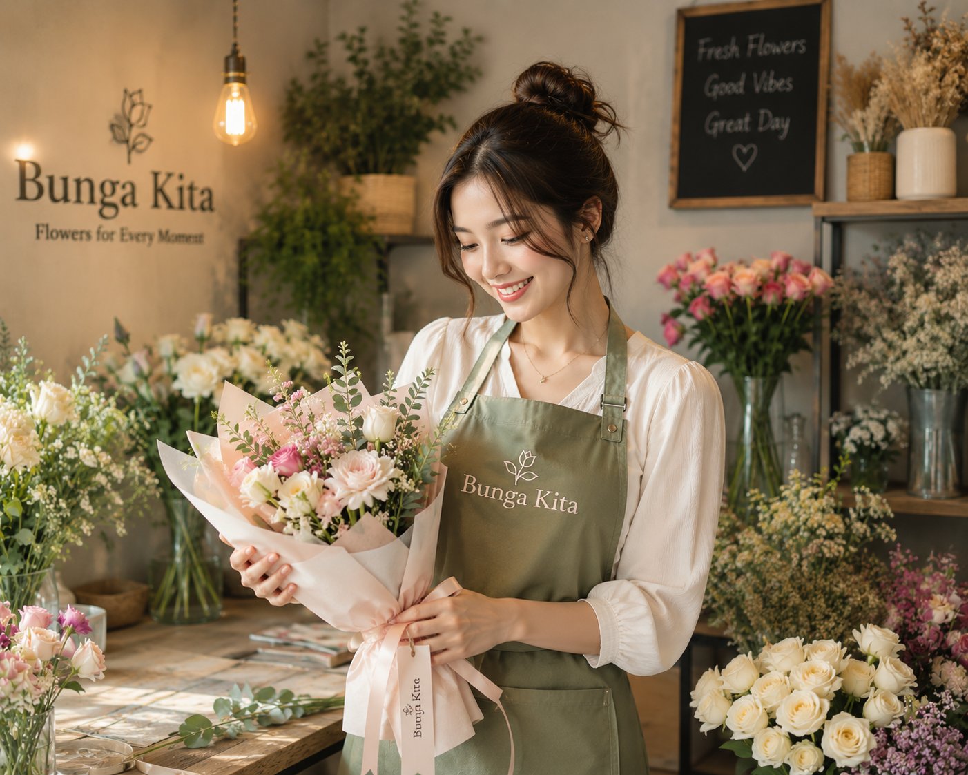 Florist BungaKita — Rangkaian Bunga Custom