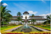 Bunga di Bandung