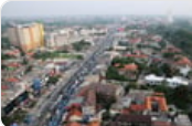 Bunga di Depok