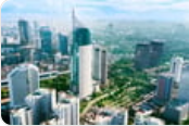 Bunga di Jakarta