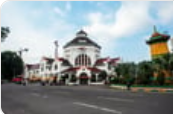 Bunga di Medan